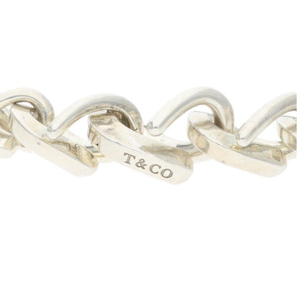Tiffany & Co Forge Medium Link Silver Bracelet Men's M