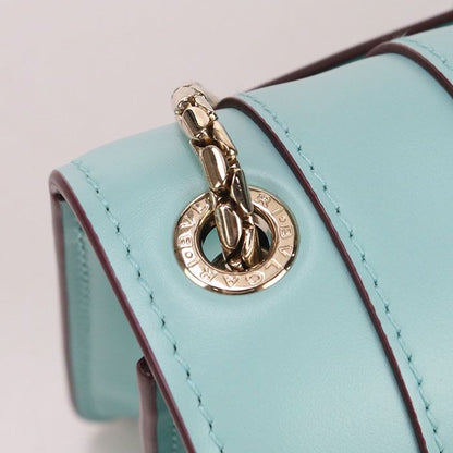 Bvlgari Bulgari Chain Serpenti Forever Crossbody Shoulder Bag Calfskin Ladies