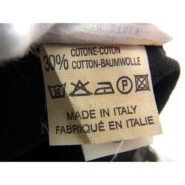 Fendi Zucca Pattern Polyester Cotton Skirt Brown — view 5