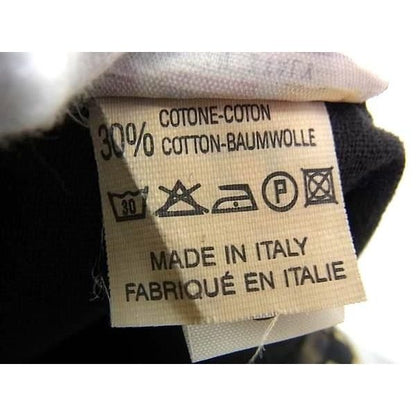 Fendi Zucca Pattern Polyester Cotton Skirt Brown — view 5