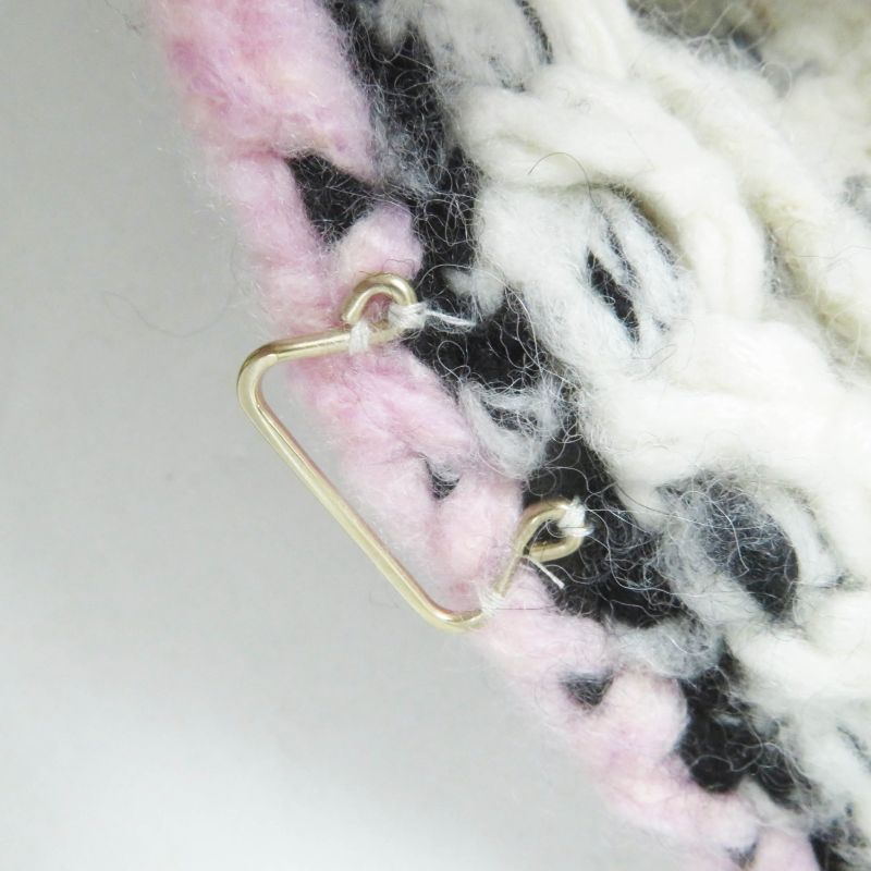 CHANEL 2021 21A P71038 Cashmere Blend Runway Wear Long Length Knit Vest Ecru