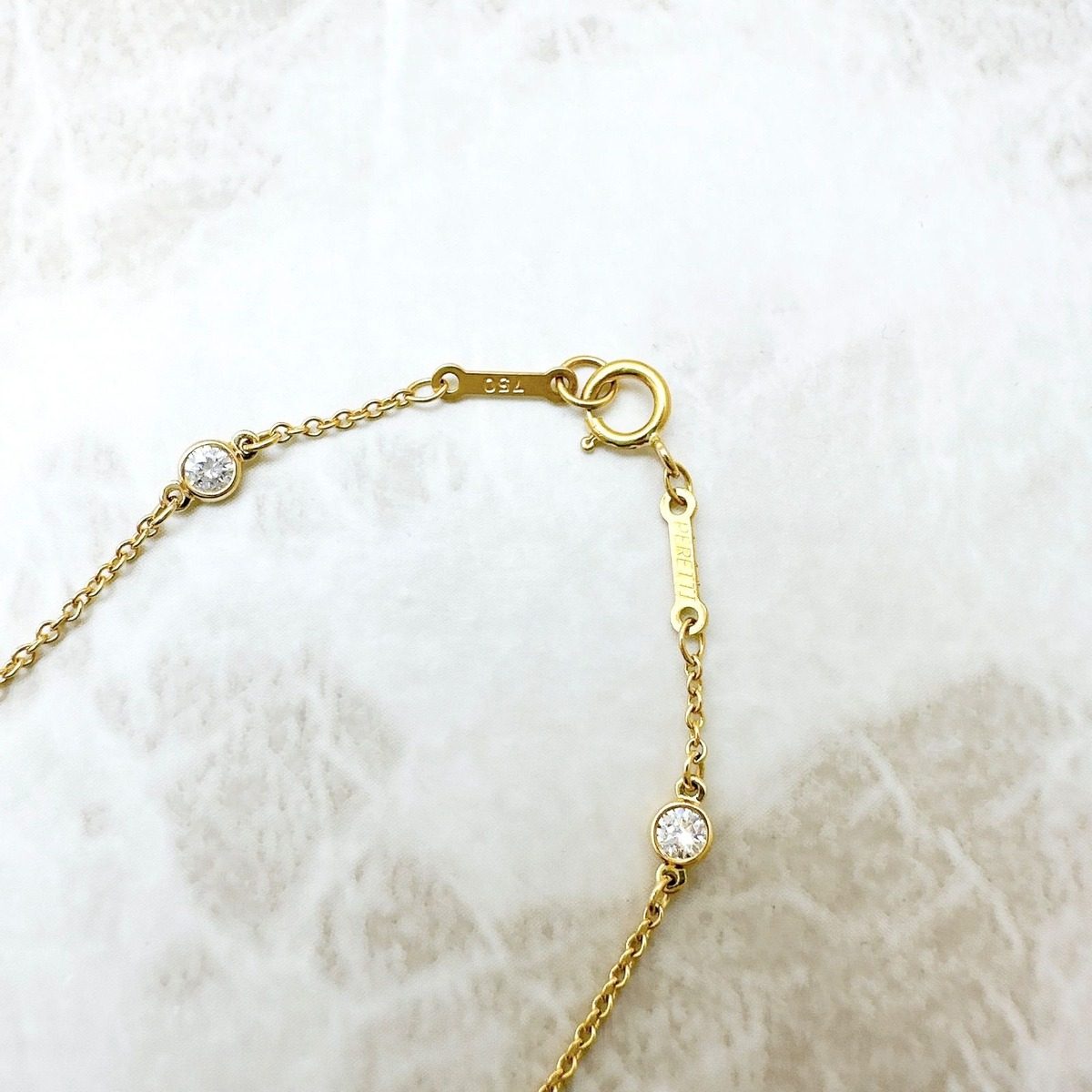 Tiffany & Co by the Yard Yellow Gold Bracelet 18 cm — view 3
