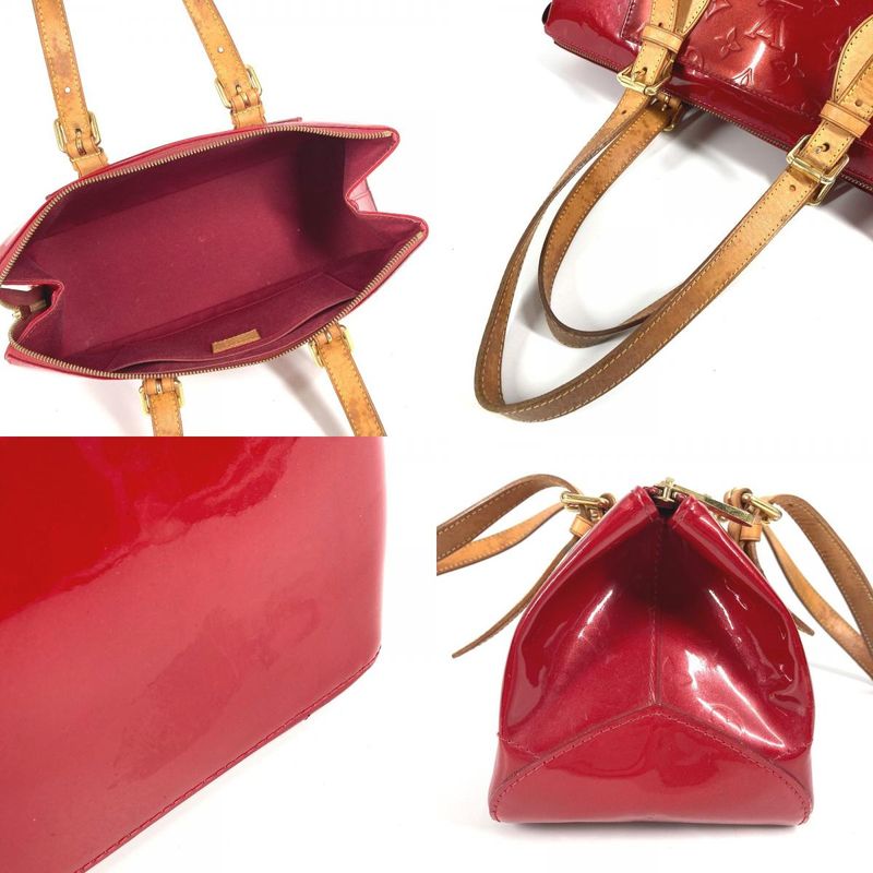 Louis Vuitton Shoulder Bag Rosewood Avenue M93507 Monogram Vernis Pomme D'amour