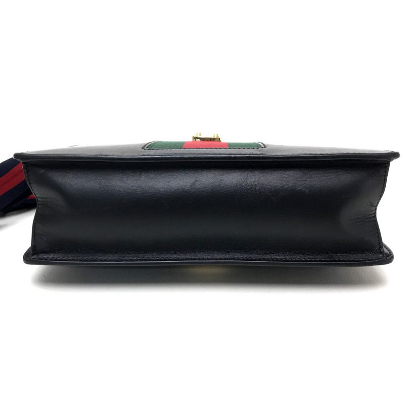 Gucci Sherry Line Sylvie Small Ribbon Shoulder Bag