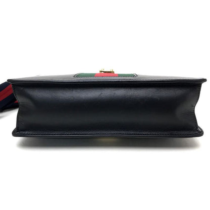 Gucci Sherry Line Sylvie Small Ribbon Shoulder Bag