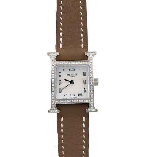 Hermes Watch D SS Quartz
