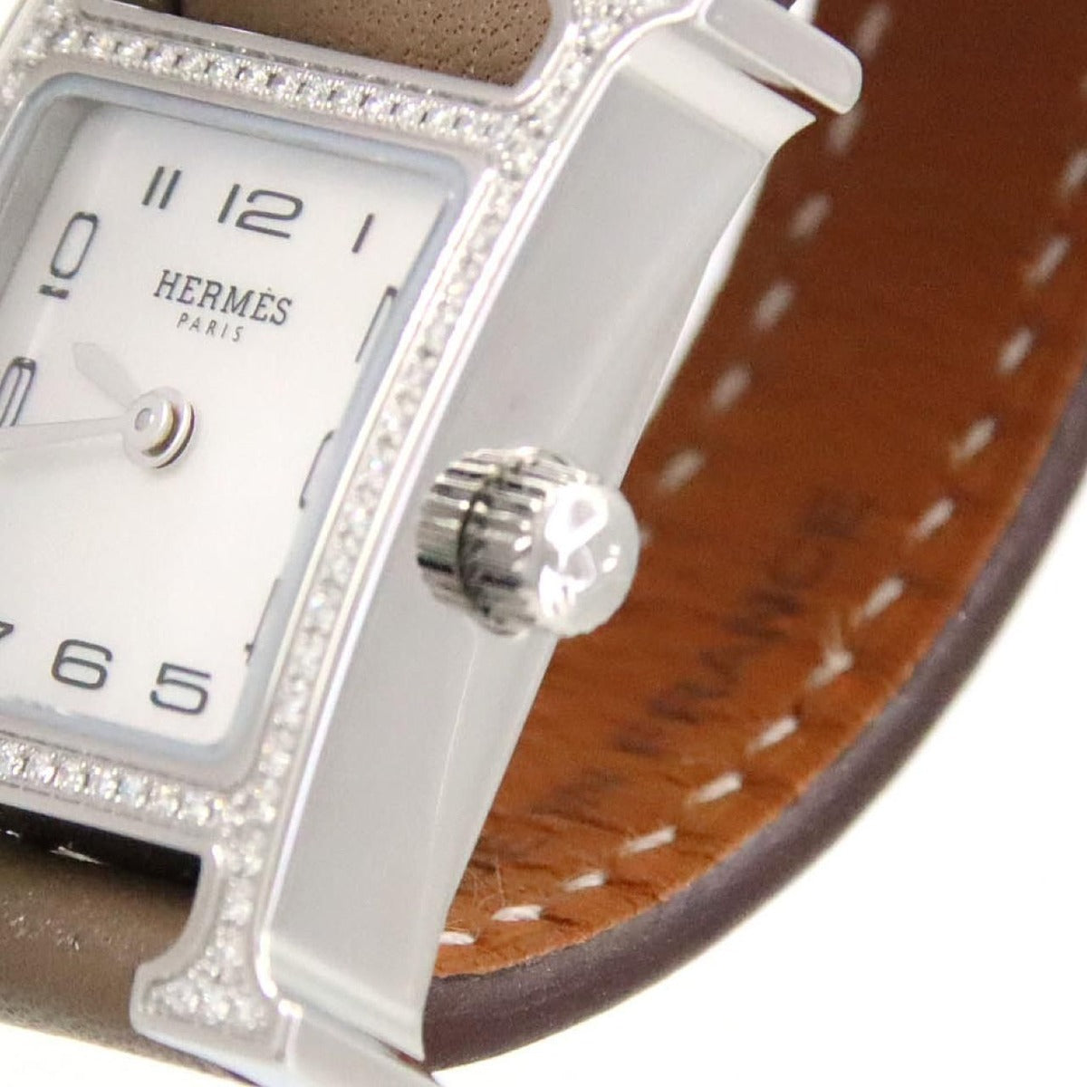 Hermes Watch D SS Quartz — view 3