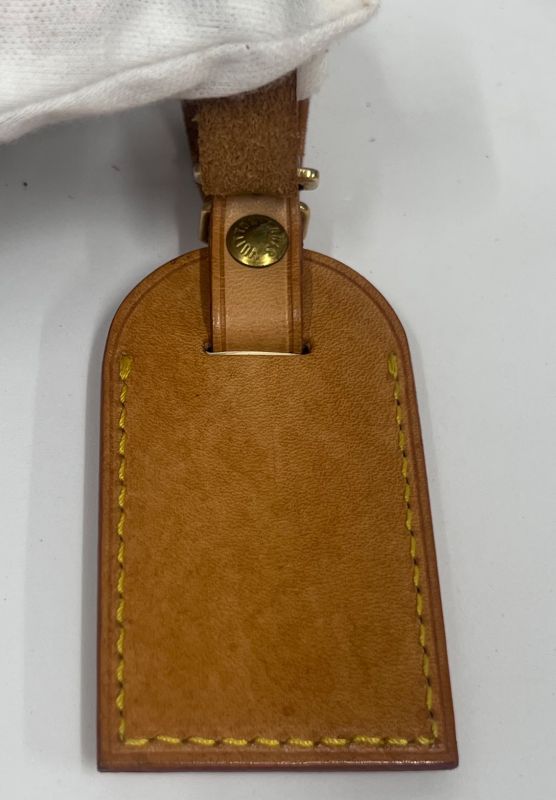 Louis Vuitton Name Tag Poinier Set Of Five Large And Small 03bs232