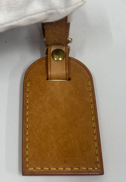 Louis Vuitton Name Tag Poinier Set Of Five Large And Small 03bs232