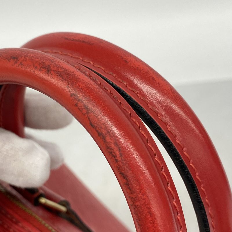 Louis Vuitton Handbag Epi Speedy 25 M43017 Castilian Red Ladies