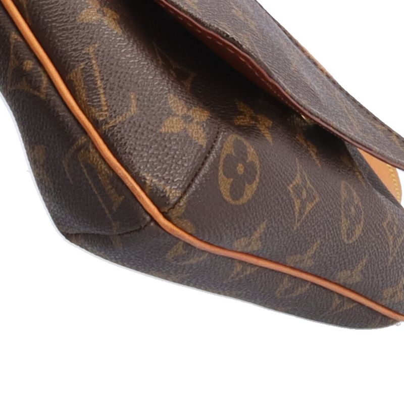 Louis Vuitton Musette Salsa Monogram Shoulder Bag Monogram Canvas M51258 Brown