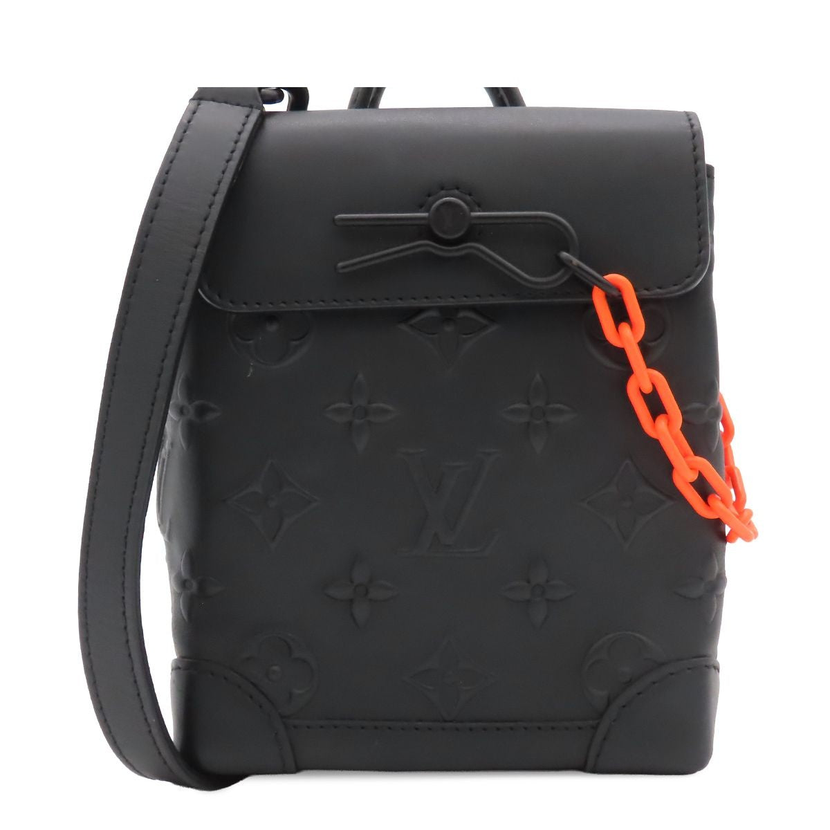 Louis Vuitton Steema XS Shoulder Bag Black Monogram Seal