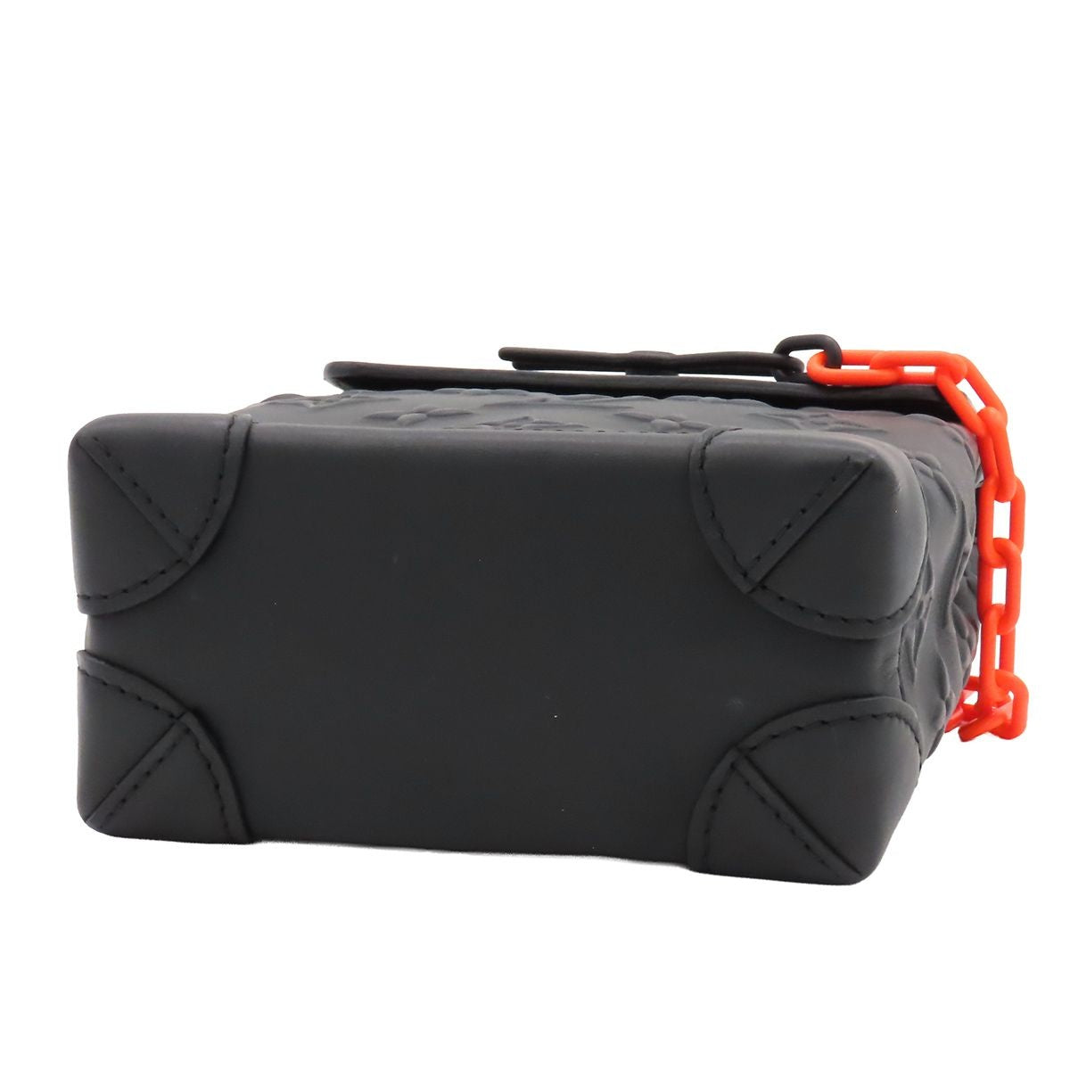 Louis Vuitton Steema XS Shoulder Bag Black Monogram Seal — view 3