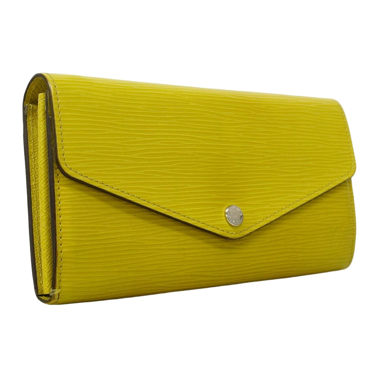 Louis Vuitton Wallet Epi Portefeuille Sarah Pistache — view 2