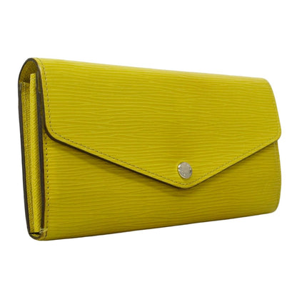 Louis Vuitton Wallet Epi Portefeuille Sarah Pistache — view 2