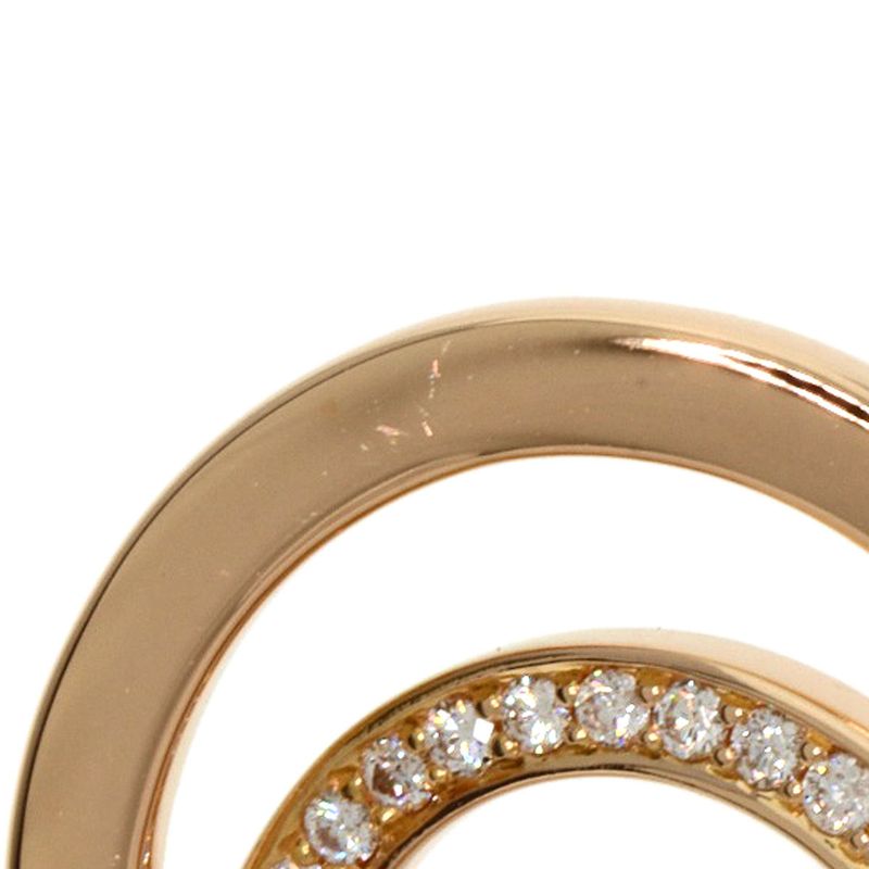 Cartier Etancel De Cartier Diamond Necklace 18K Pink Gold Ladies