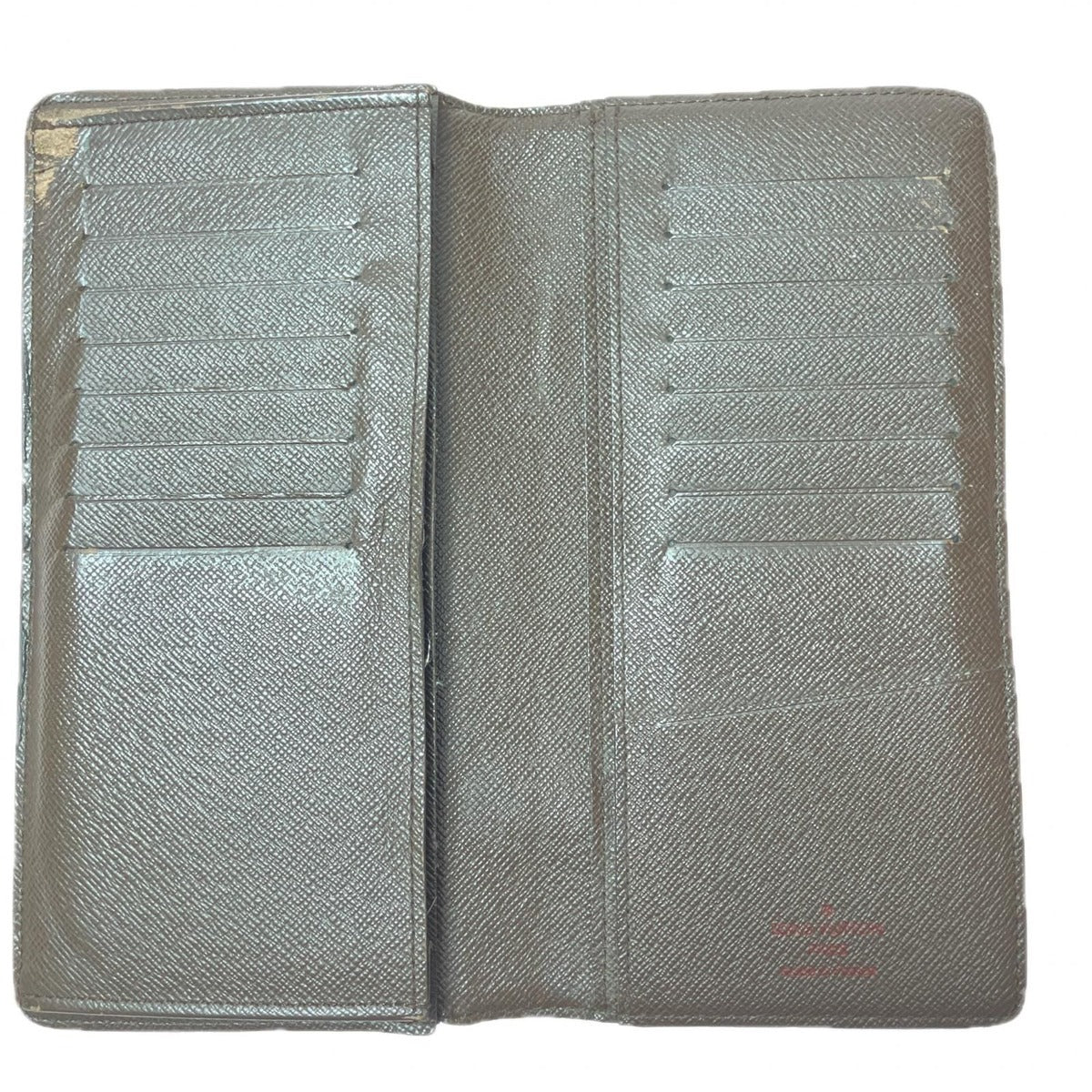 Louis Vuitton Bifold Long Wallet Damier Portefeuille Coin Purse — view 6