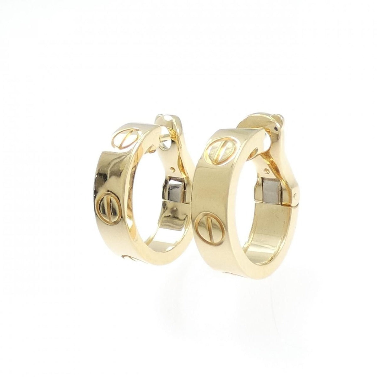 Cartier Love Earrings — view 2
