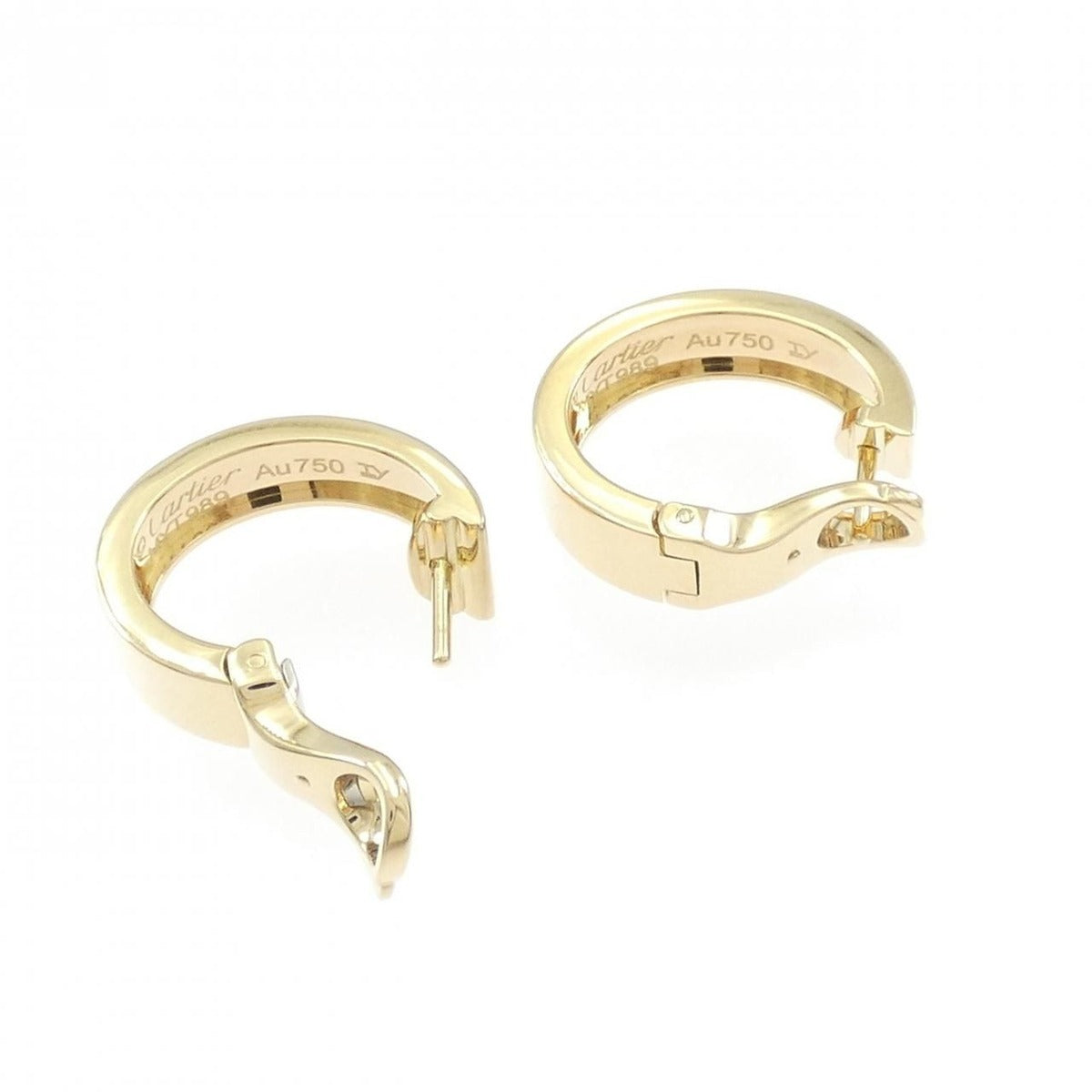 Cartier Love Earrings — view 3