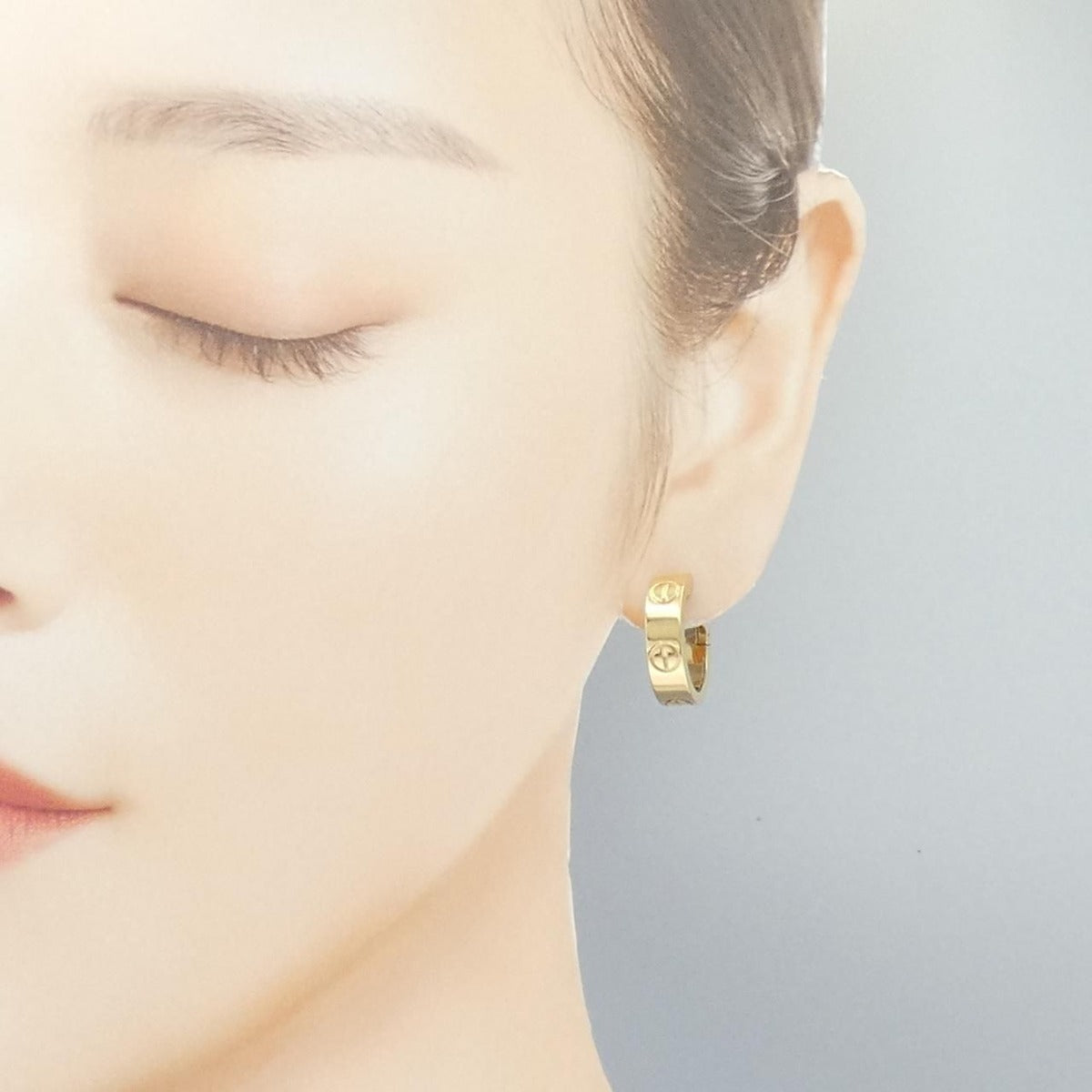 Cartier Love Earrings — view 4