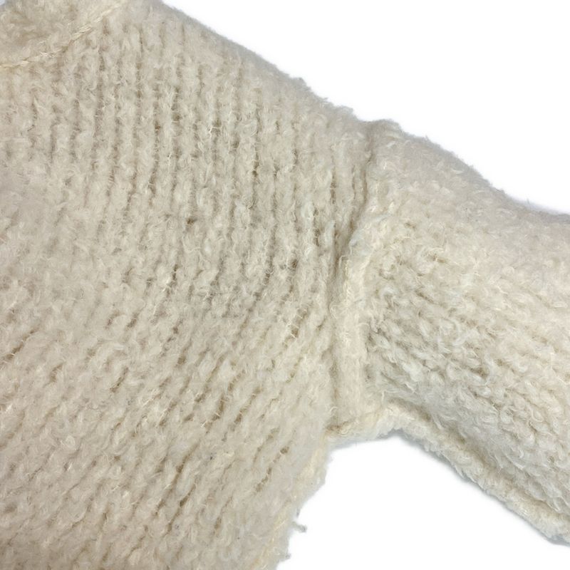 Dior/christian Dior Long Sleeve Sweater Size I 40 Women's 154s55am114 Ivory