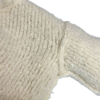 Dior/christian Dior Long Sleeve Sweater Size I 40 Women's 154s55am114 Ivory