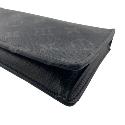 Louis Vuitton M61697 Portefeuille Brazza Long Wallet Monogram Eclipse Long