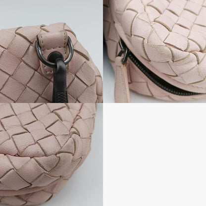 Bottega Veneta Intrecciato Olympia Pink Lambskin B05479957i