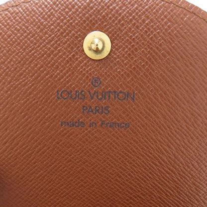 Louis Vuitton M61970 Porte Monnaie Gueze Coin Case Monogram Canvas Women