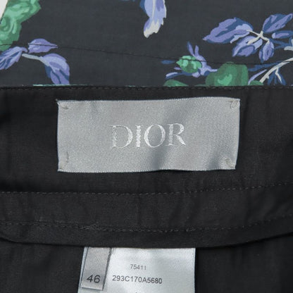 Unused 22AW DIOR Floral Rose Patchwork Short Half Pants Semi-wide 293c170a5680