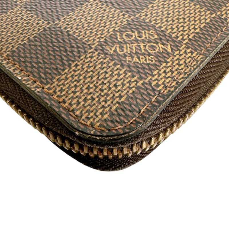 Louis Vuitton N41661 Damier Long Wallet Zippy Wallet Long Wallet Louis Vuitton