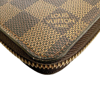 Louis Vuitton N41661 Damier Long Wallet Zippy Wallet Long Wallet Louis Vuitton