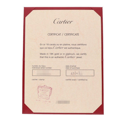 Cartier LOVE Bracelet 4P Diamond 18kwg 4P Half Diamond Old Shape Love Bracelet