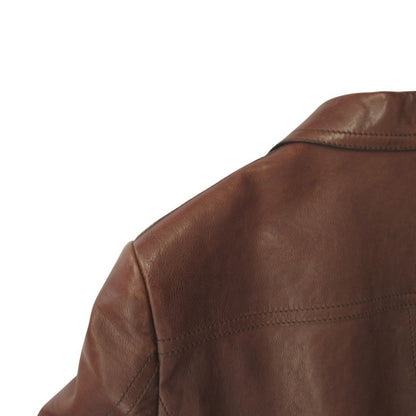 Gucci by Tom Ford Tom Ford Period Leather Tailored Jacket Cow Leather Archival