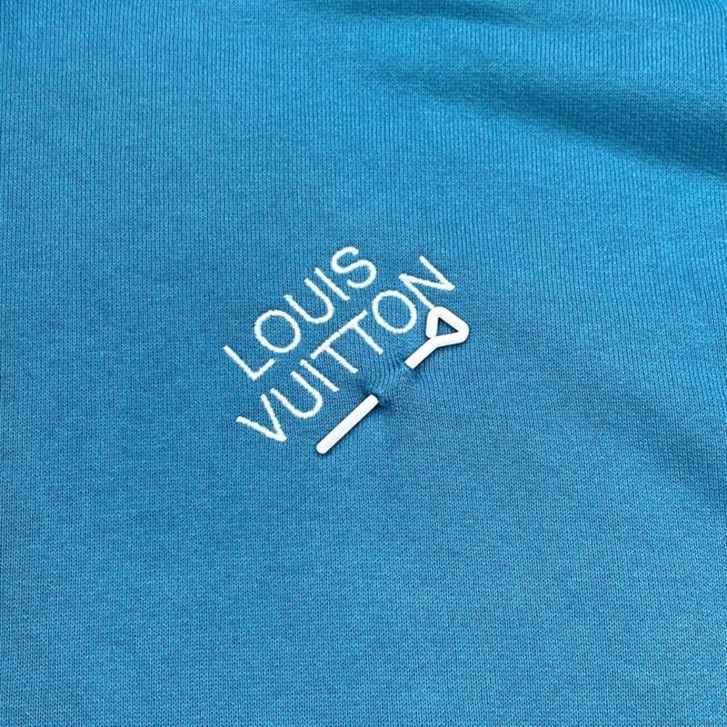Louis Vuitton Hoodie Signature Hoodie with Embroidery Rm222e Ihn Hny56w 1aa4yf