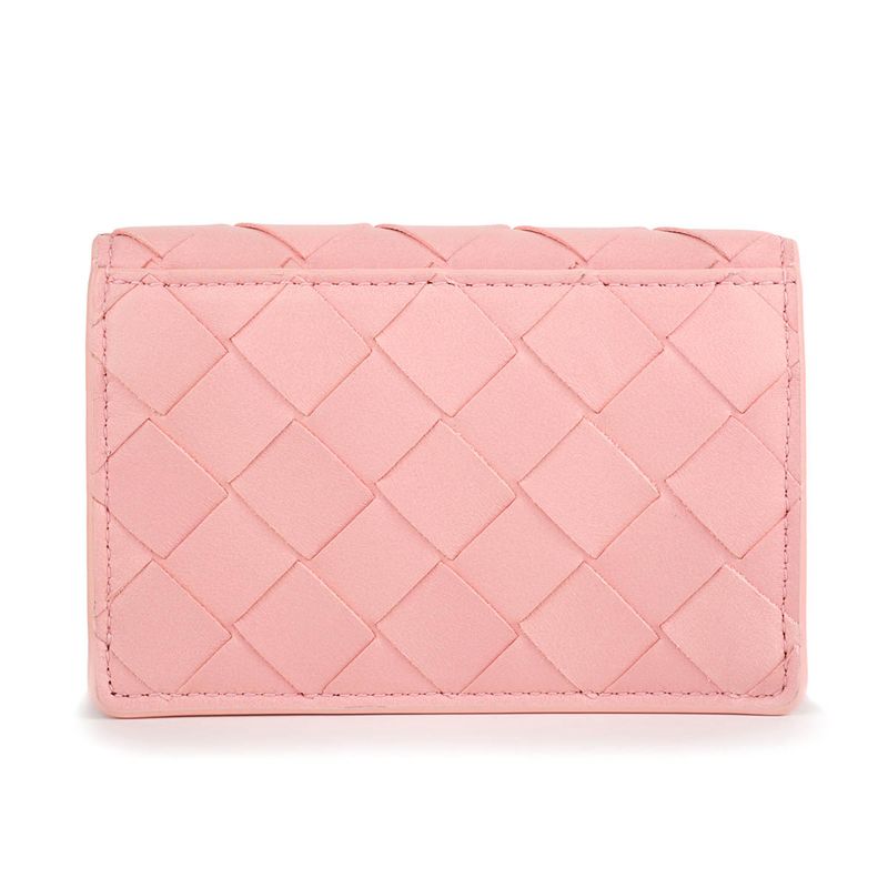 Bottega Veneta Business CARD CASE Rose