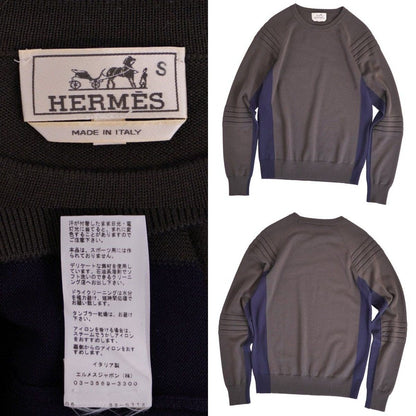 Hermes Knit Sweater Long Sleeve Wool — view 5