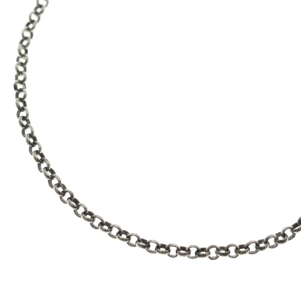 Chrome Hearts Neckchain Roll Chain Necklace Silver