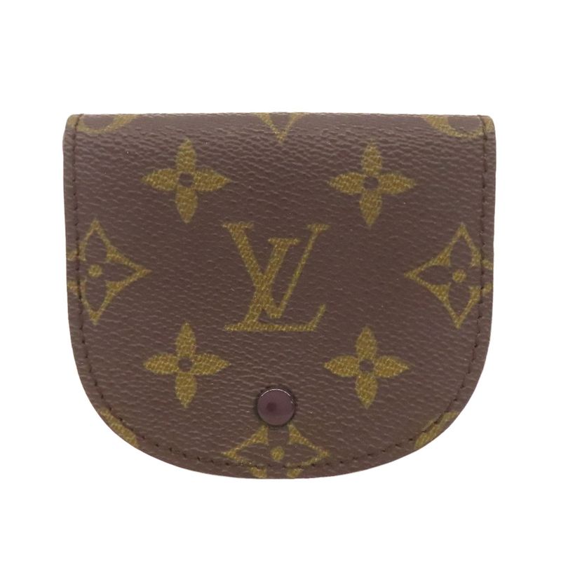 Louis Vuitton M61970 Porte Monnaie Gueze Coin Case Monogram Canvas Women