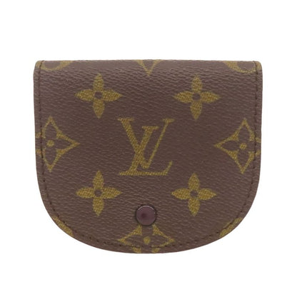 Louis Vuitton M61970 Porte Monnaie Gueze Coin Case Monogram Canvas Women