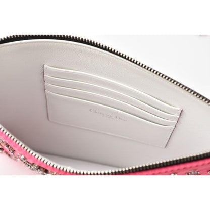 Christian Dior Chain Shoulder Bag Clutch Pouch — view 4