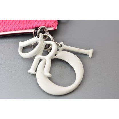 Christian Dior Chain Shoulder Bag Clutch Pouch — view 6
