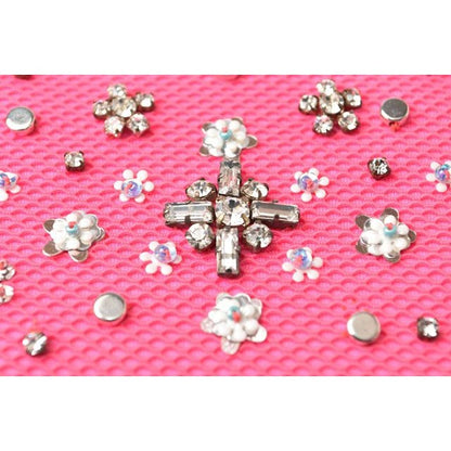 Christian Dior Chain Shoulder Bag Clutch Pouch — view 8