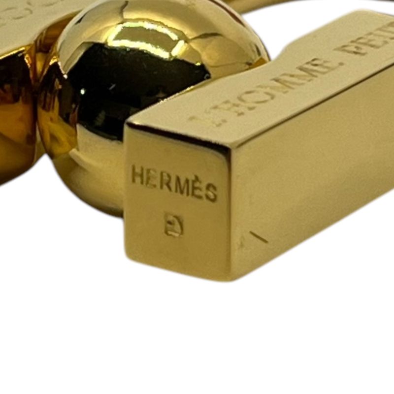 Hermes Limited Edition 2001 Classic H and Earth Cadena Charm Classic H Earth