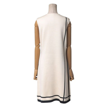 Hermes Dress Size 36 Gaultier Period Sleeveless Jersey Line Midi 20250822 Ra5889