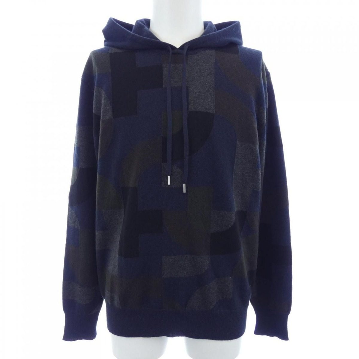 Hermes Maillon Puzzle Chaine D'ancre Hoodie
