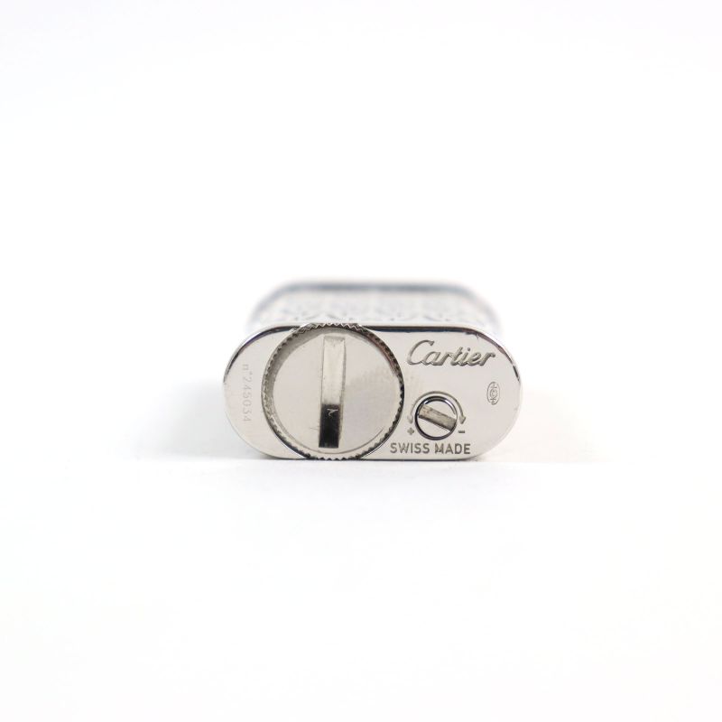 Cartier Godron C De Cartier Happy Birthday Oval Form Roller Type