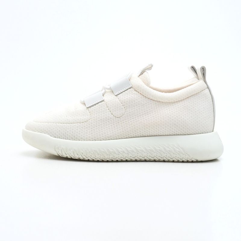 Hermes TEAM Sneakers Size 36 Team Double Face H Logo Mesh Low Cut Sneakers Made