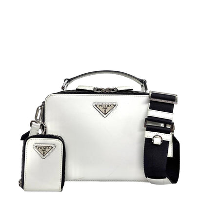 Prada Super Leather Brick 2-Way Shoulder Bag