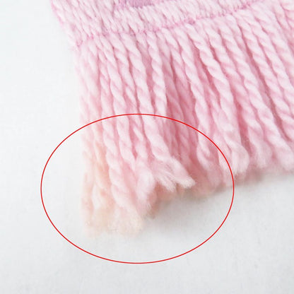 Louis Vuitton M76178 Echarpe Logomania Arafolie Wool Silk Rose